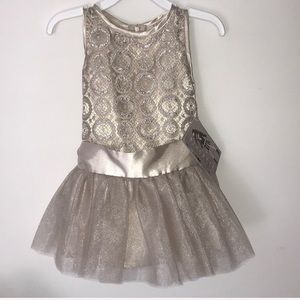 new w- tags 12 m biscotti baby girl dress